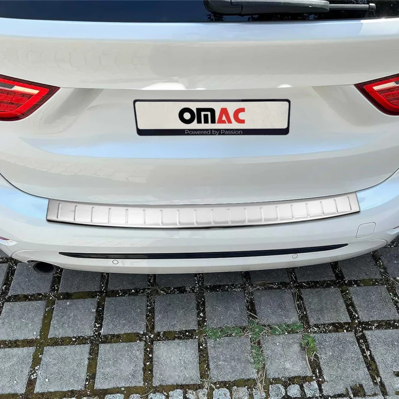 Ladekantenschutz Stoßstange für BMW 2er Gran Tourer F46 2014-21 Edelstahl Chrom
