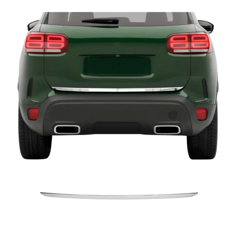 Kofferraumleiste Heckleiste für Citroen C5 Aircross 2018-2025 Untere Edelstahl