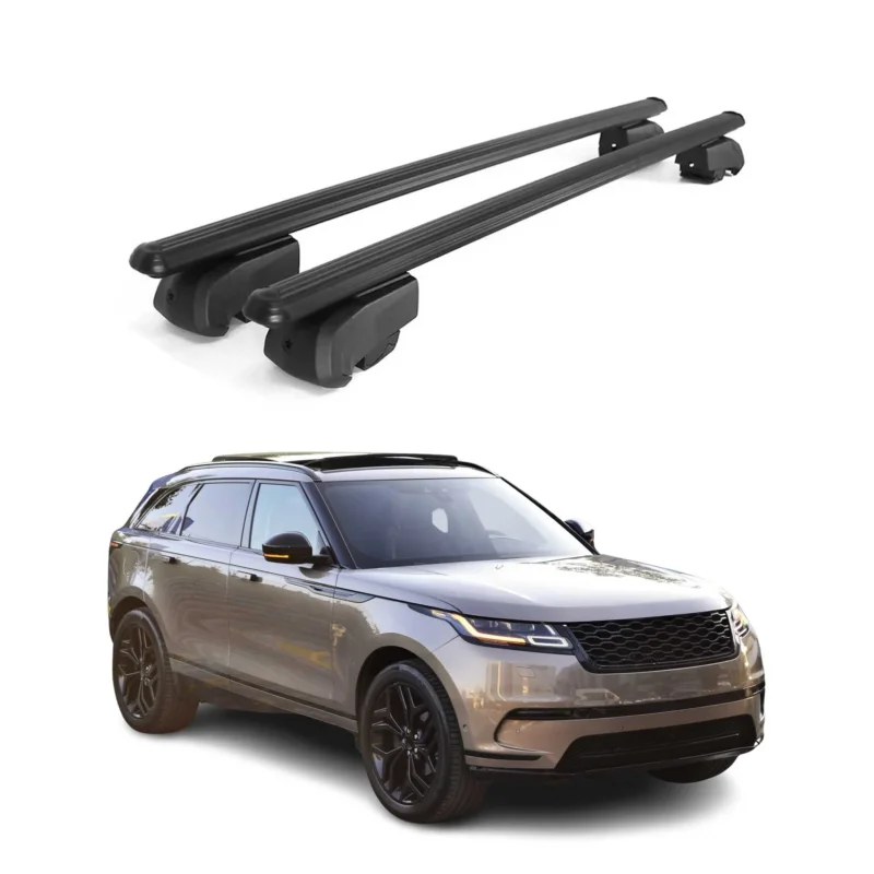 Dachträger Gepäckträger für Range Rover Velar L560 SUV 2017-2026 ABE Schwarz