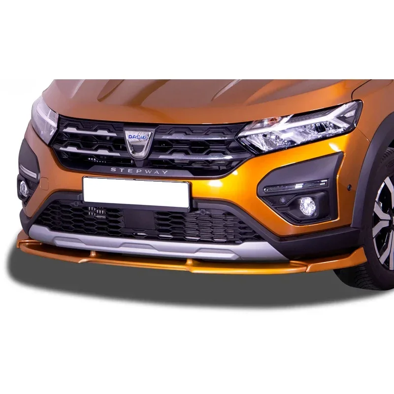 RDX Frontspoiler Vario-X für Dacia Sandero Stepway III 2021- Polyurethan TÜV