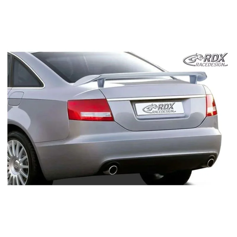 RDX Heckspoiler für Audi A6 4F Limousine 2005-2008 Polyurethan TÜV