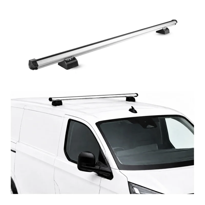 Dachträger für Renault Trafic 2001-2014 H1 1-Träger Aluminium Silber
