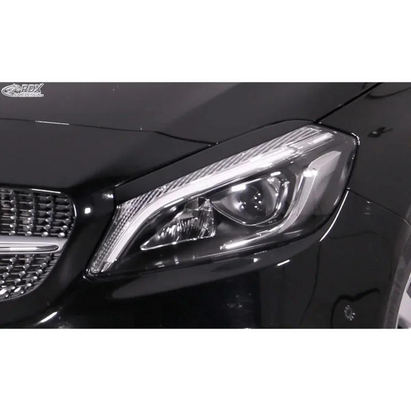 RDX Scheinwerferblenden für Mercedes A-Klasse W176 2012-2019 ABS TÜV