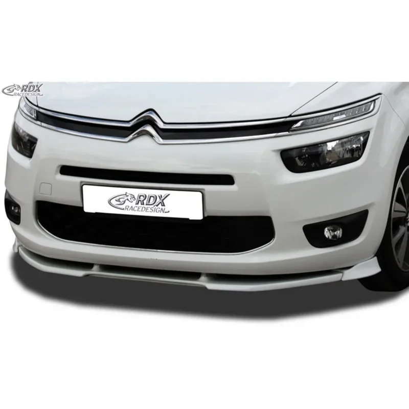RDX Frontspoiler Vario-X für Citroën C4 Grand Picasso 2013- Polyurethan TÜV