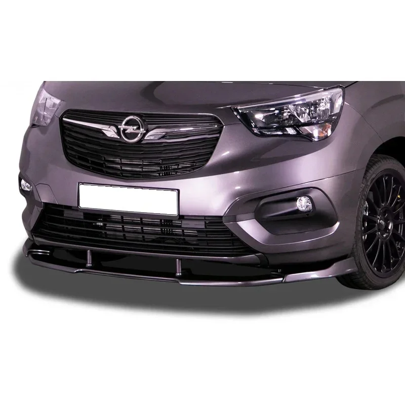 RDX Frontspoiler Vario-X für Opel Combo MPV 2018- Polyurethan TÜV