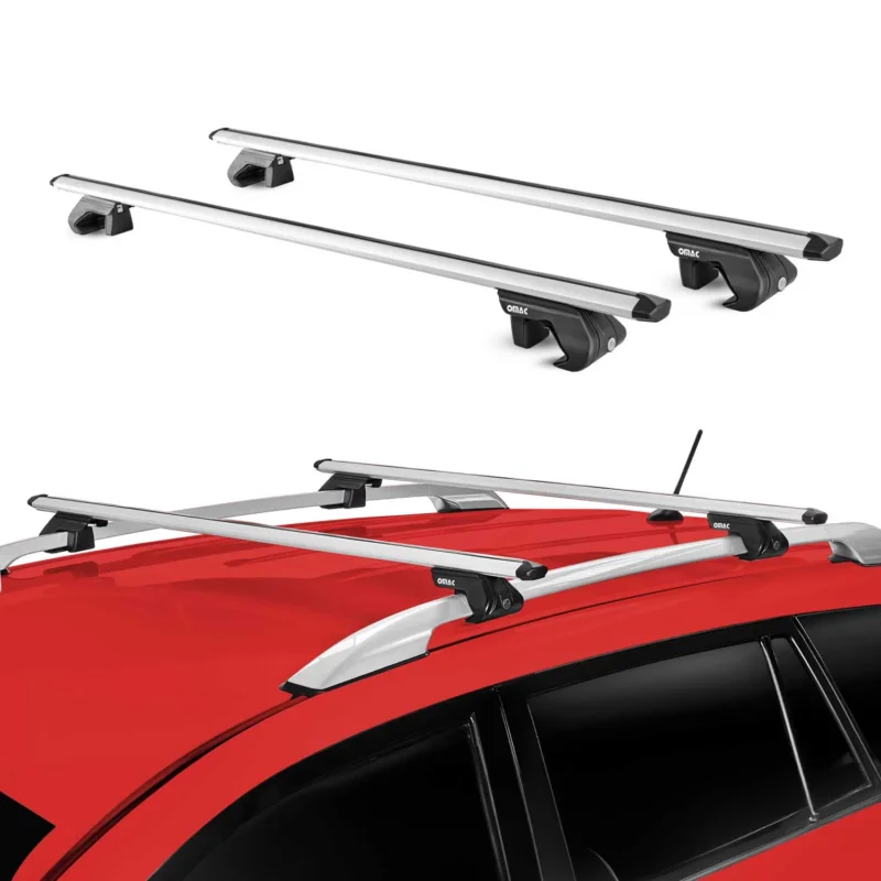 Dachträger Grundtäger für DR 5.0 2021-2026 90kg Aluminium Silber 2x ABE