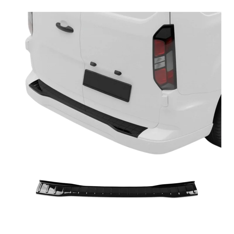 Ladekantenschutz für Ford Transit Custom / Tourneo Custom II 2023-2026 schwarz