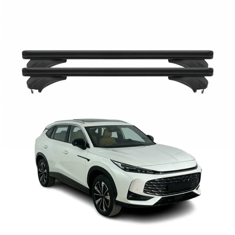 Menabo Dachträger Grundtäger für MG HS / EHS II 2024-2026 Aluminium Schwarz 2tlg