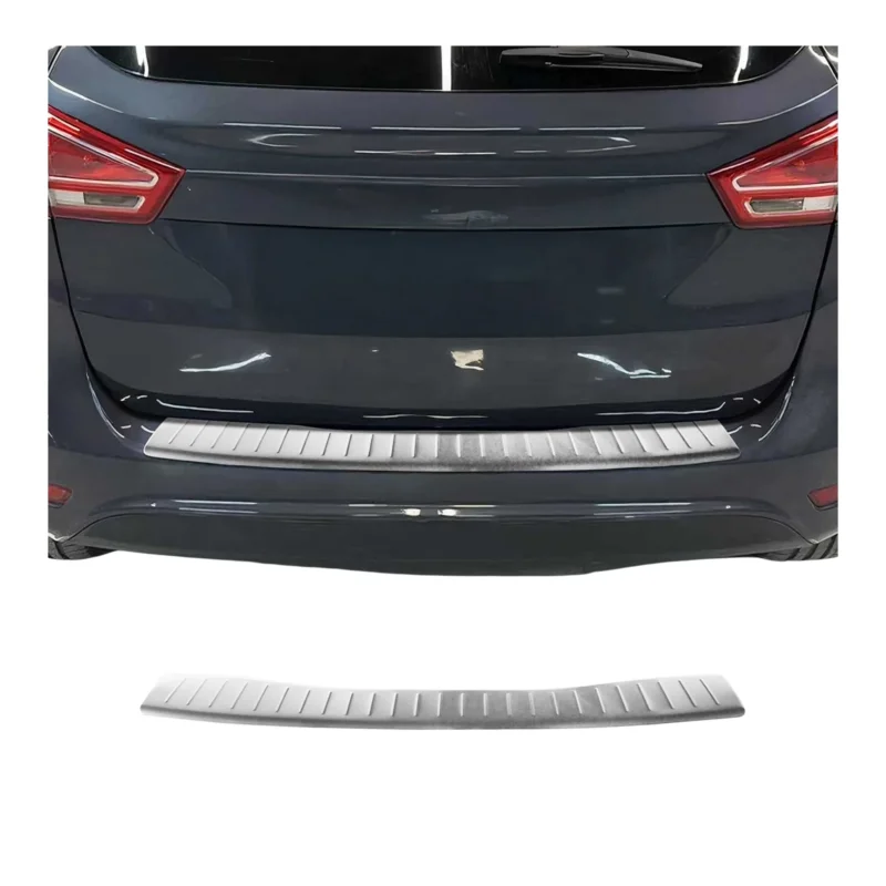 Ladekantenschutz Stoßstange für Ford B-Max 2012-2017 Edelstahl Chrom gebürstet