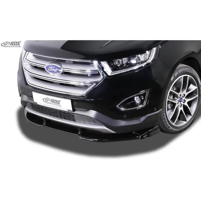 RDX Frontspoiler Vario-X für Ford Edge Titanium/Trend 2015-2018 Polyurethan TÜV