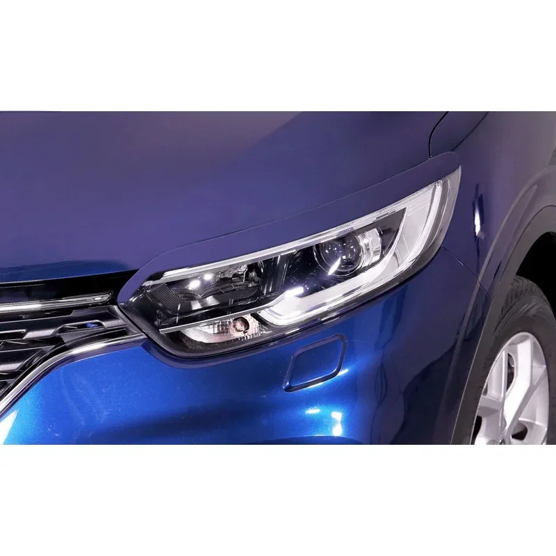 RDX Scheinwerferblenden für Renault Kadjar 2015-2022 ABS TÜV