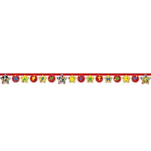 Mickey Mouse Letterslinger 1,8m van Procos koop je bij Partywinkel