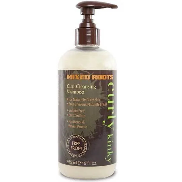 Mixed Roots Curl Cleansing Shampoo 355ml - gtworld.de