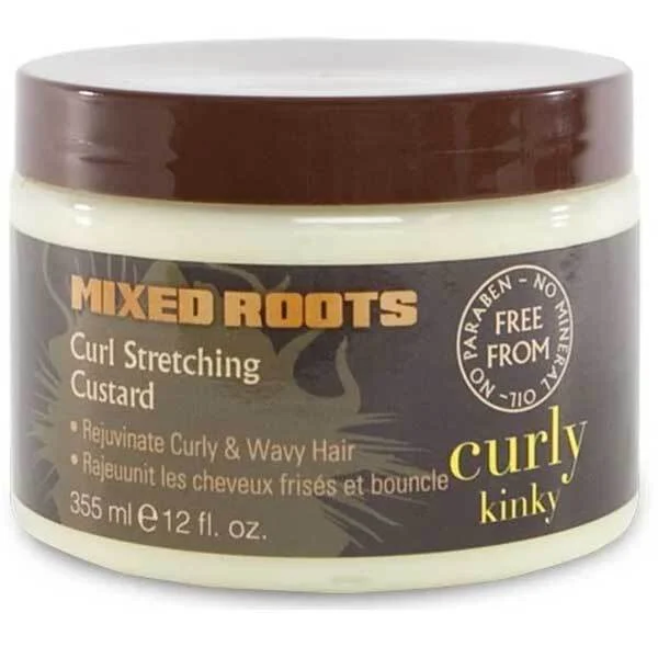 Mixed Roots Curl Stretching Custard 12oz - gtworld.de