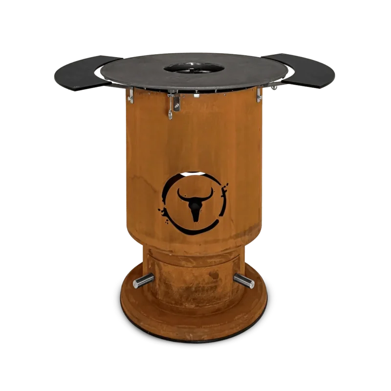 Moesta Bandit 2.0 corten - inkl. BBQ Disk + 2 Ablagen oben schwarz - Grillstar.deMoesta Bandit 2.0 corten - inkl. BBQ Disk + 2 Ablagen oben schwarzGrillMoestaGrillstar.de