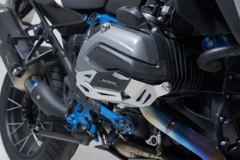 BMW R 1200 RT [2013-2018] - Zylinderschutz schwarz/silbern – Bild 1