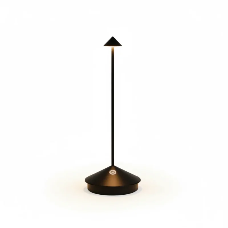 ClarityGlow – Kabellose LED-Tischlampe | Karnz