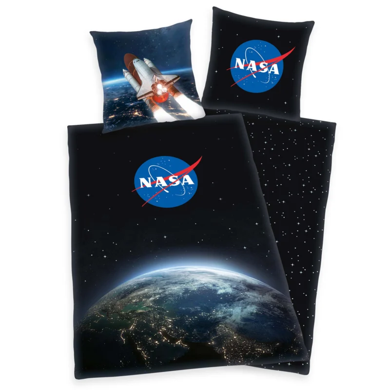 Herding Renforcé Bettwäsche NASA 135/200 cm bunt