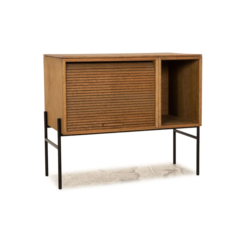 Northern Hifive 75 Holz Sideboard Braun Eiche Metall
