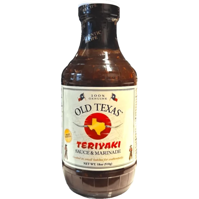 Old Texas Teriyaki Sauce & Marinade 455ml - Grillstar.deOld Texas Teriyaki Sauce & Marinade 455mlOld TexasGrillstar.de5100170714953341287