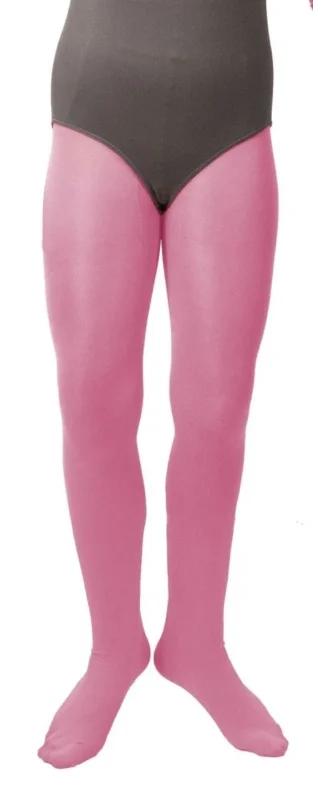 Ondoorzichtige Maillot – Roze Kinderen van Orlob koop je bij Partywinkel