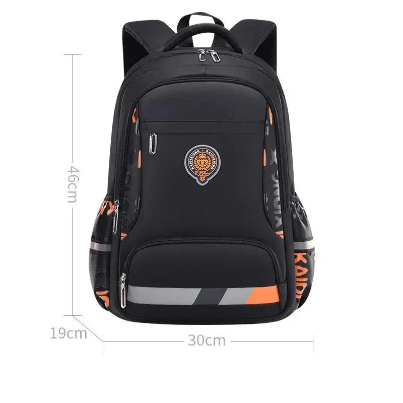 Sandsberg | Schulrucksack für Jungen | Orthopädisch & Wasserdicht | Mehrere Farben