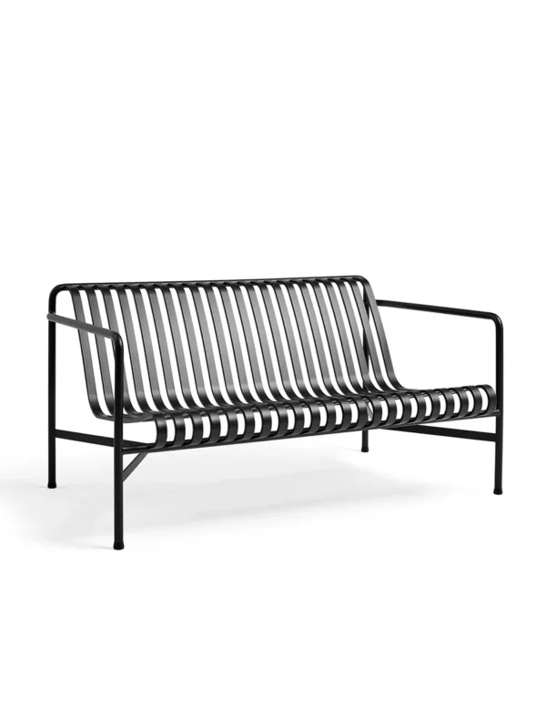 Palissade Lounge Sofa, anthrazit von HAY