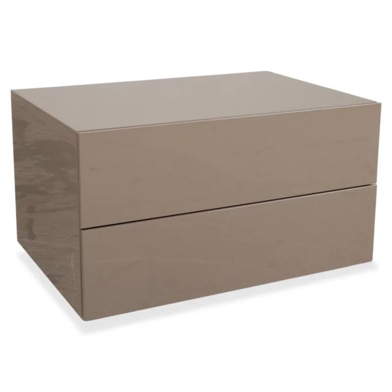 Poliform Dream Holz Sideboard Taupe Nachttisch