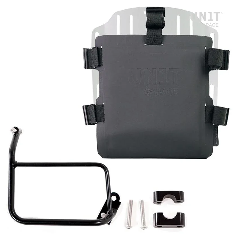 BMW R 1200 GS ADV [2004-2012] - Alu-Taschenhalter Hypalon mit Schnellverschluss und Rahmen
