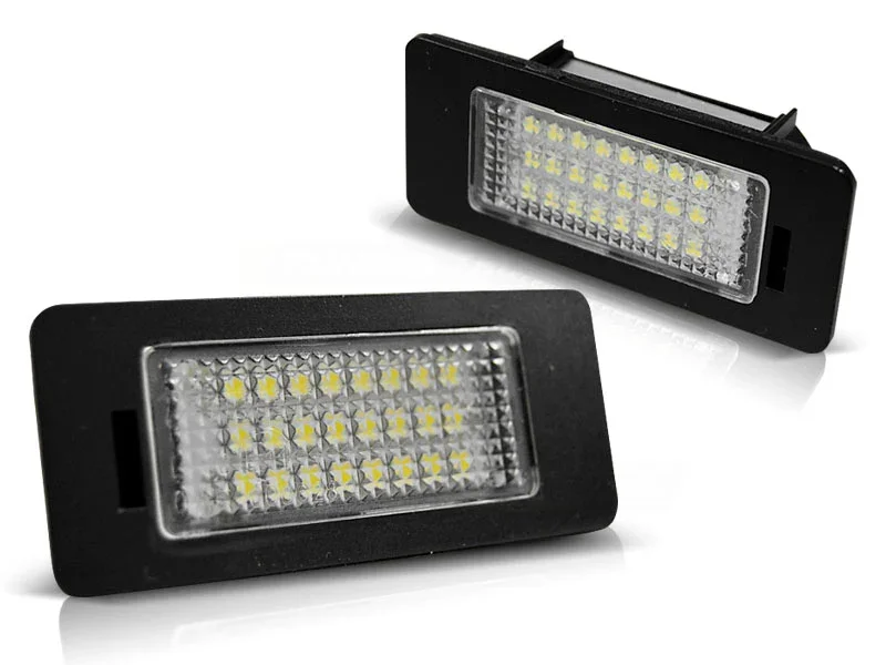 LED Kennzeichenbeleuchtung für Audi A4 B8 A5 Q5 TT A6 C7, 2 Stück, weißes Licht