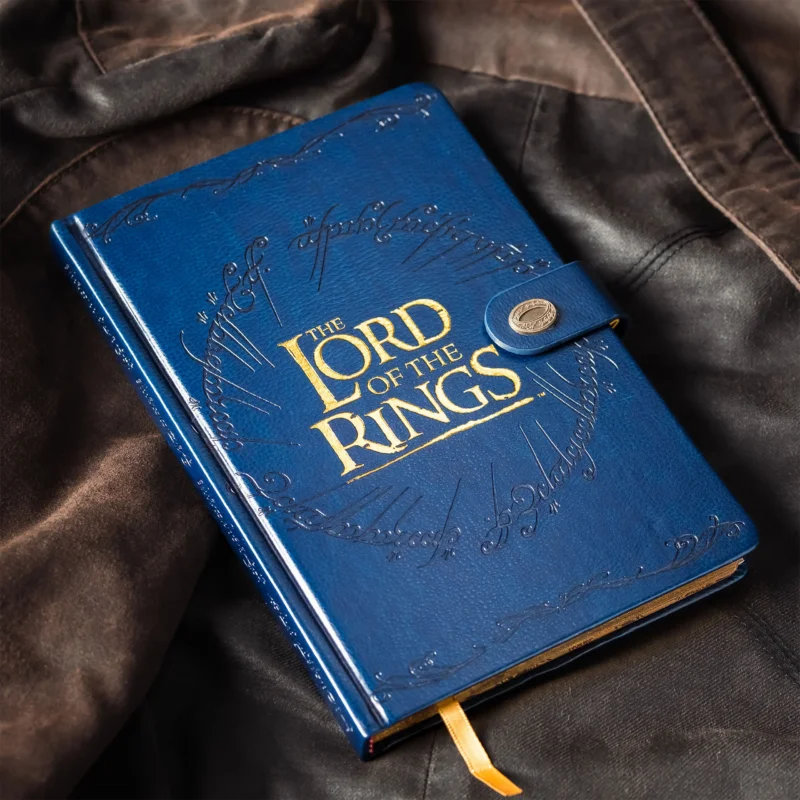 Produktbild Der Herr der Ringe - Logo Premium Notizbuch A5
