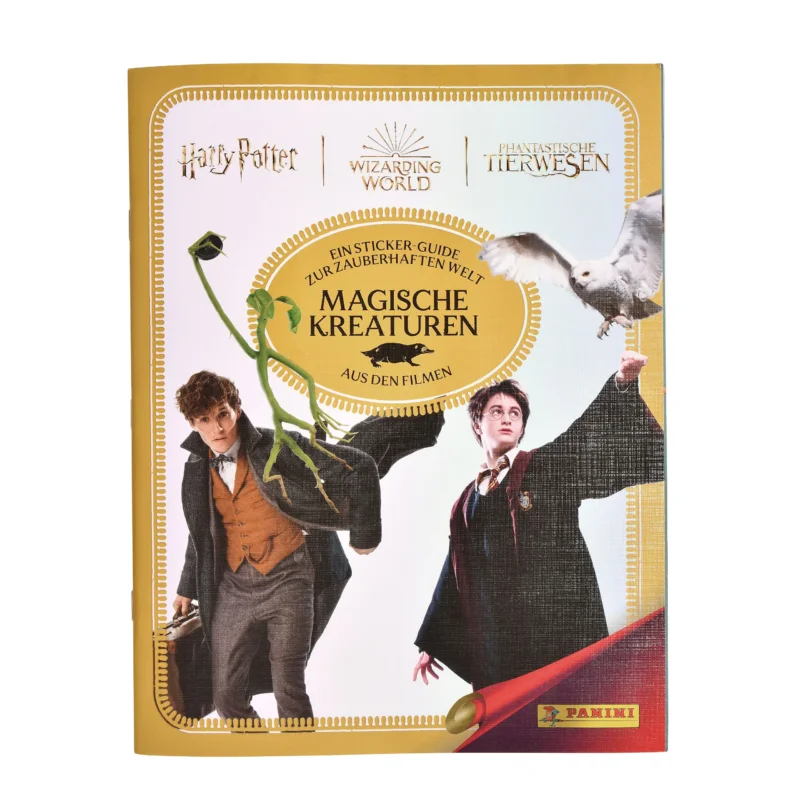 Produktbild Harry Potter - Magische Kreaturen Stickeralbum