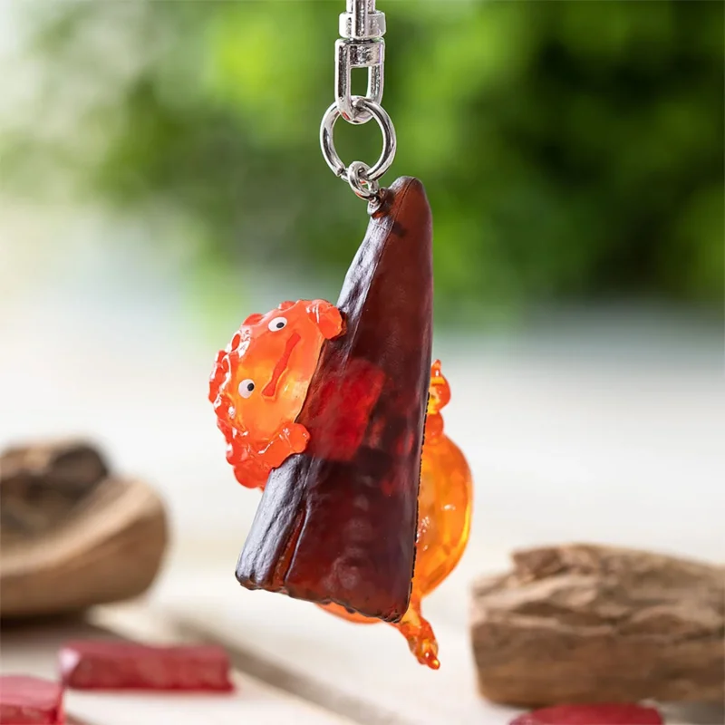 Produktbild Das wandelnde Schloss - Calcifer Schlüsselanhänger