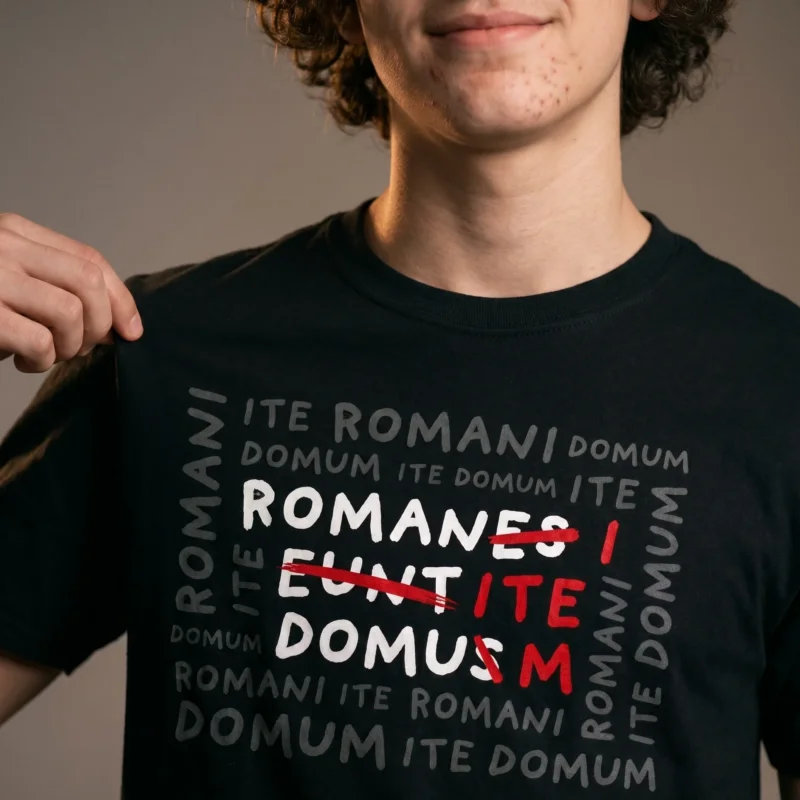 Produktbild Romani Ite Domum T-Shirt für Monty Python Fans