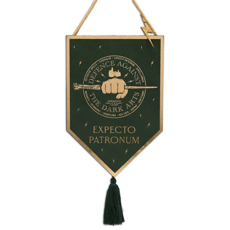 Produktbild Harry Potter - Alumni Expecto Patronum Wandbild Holz