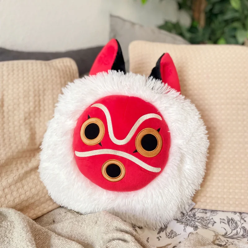 Produktbild Prinzessin Mononoke - Sans Maske Kissen