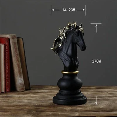 Luxus Schach Statue Wohnkultur | Karnz