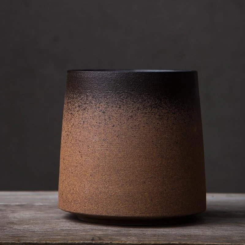Gradient Retro Japanische Keramiktasse | Karnz