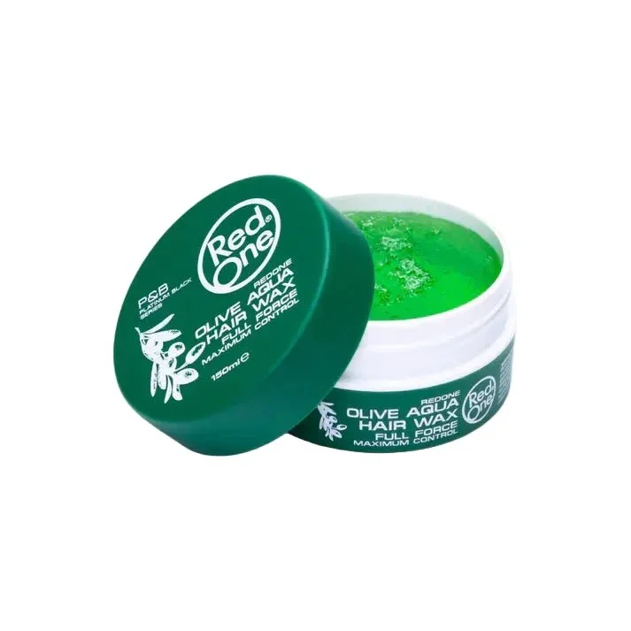 Red One Olive Aqua Hair Styling Wax Full Force 150ml - gtworld.de
