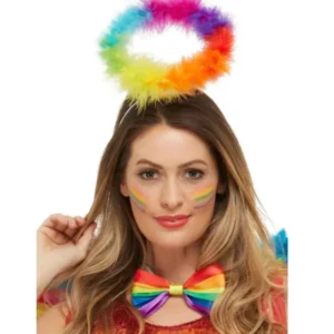 Regenbogenfarbener Heiligenschein