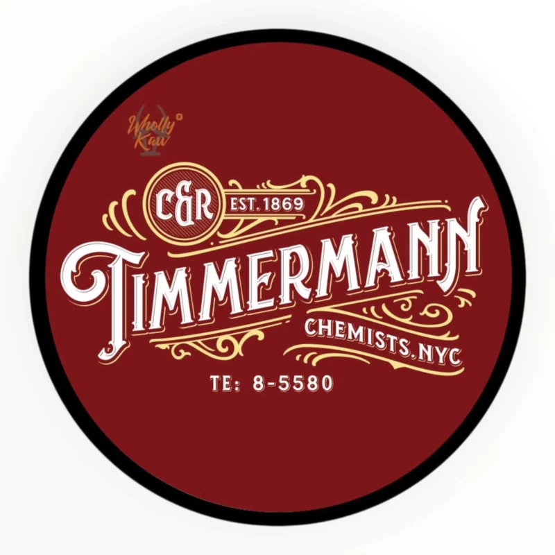 Rasierseife, Timmermann Red, 114 g.