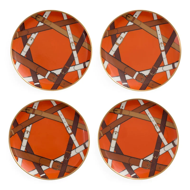 Jonathan Adler Canapé Dessertteller Set Saville | 4-teilig