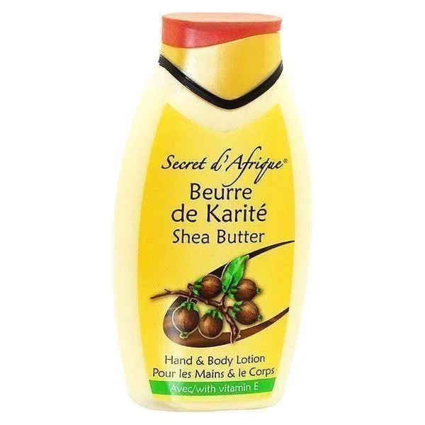 Secret d'Afrique Beurre de Karité Sheabutter 500 ml - gtworld.de