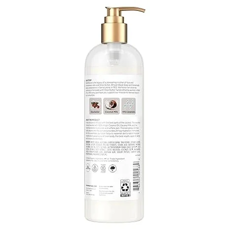 Shea Moisture Daily Hydration 100% Virgin Coconut Body Lotion 16oz - gtworld.de