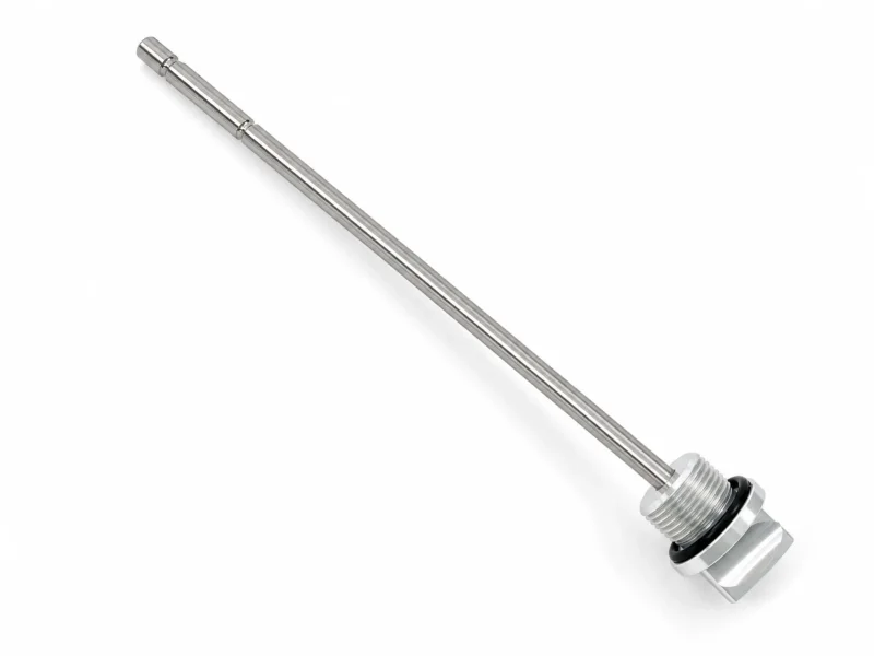 Moto Guzzi 1100 Breva ABS [2005-2007] - Ölmessstab Ölpeilstab - Silber - M20x1,5 x180 mm