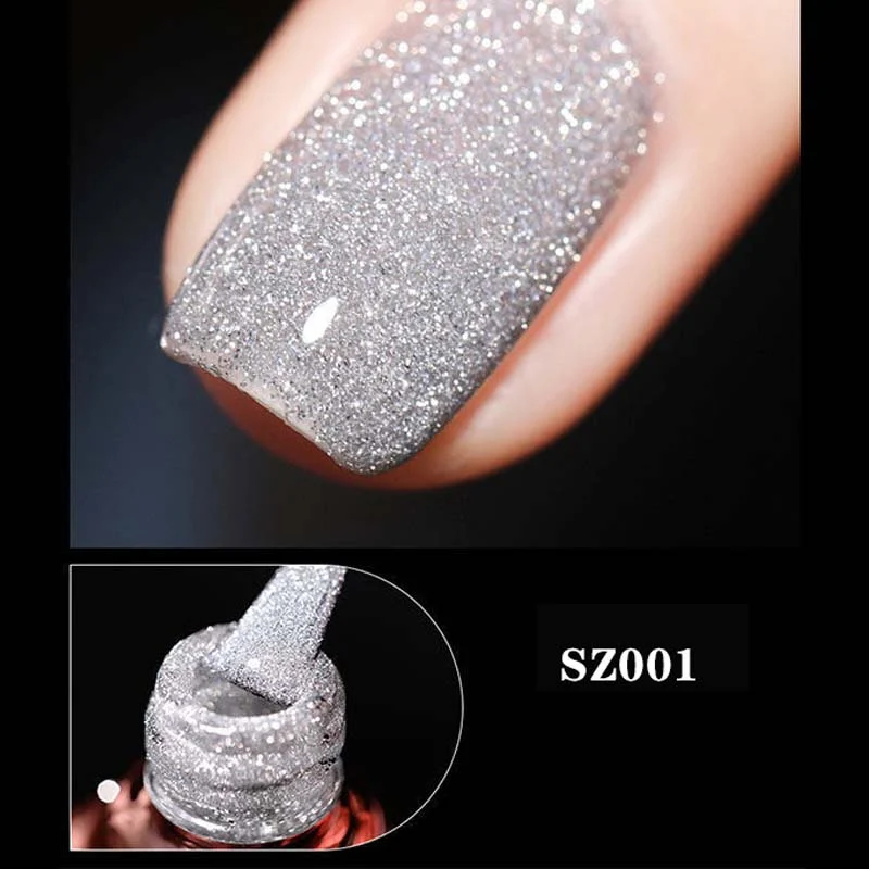 Glitzer- und Diamantnagellack (8ml) | Karnz