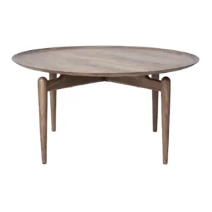 Slow Couchtisch Ø80 cm, Walnuss von Stellar Works