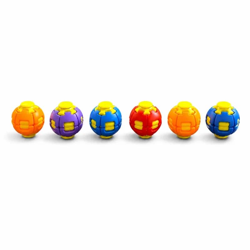 Mystery Mini Fidget Spinner Ball van Boozyshop, fidget toy om mee te friemelen