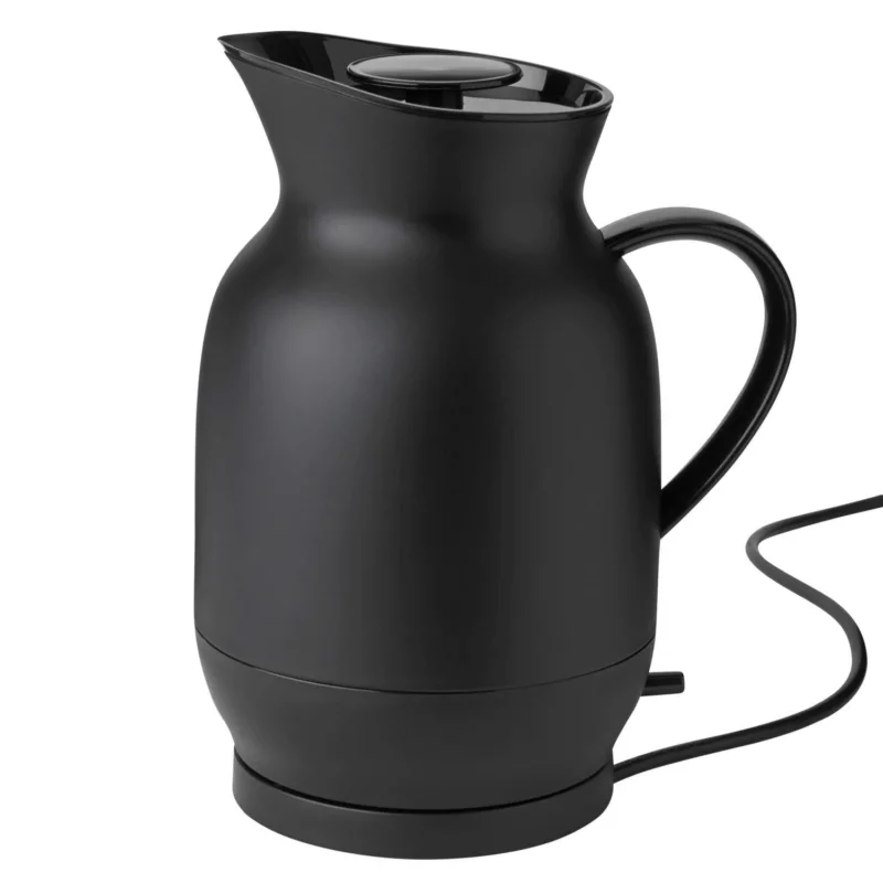 Wasserkocher "Amphora" - 1,2 l (Soft Black)