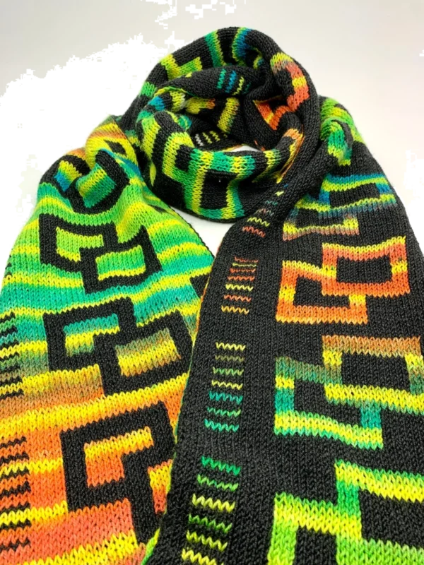 Strickanleitung Schal INTERLACE (PDF) in Produktansicht
